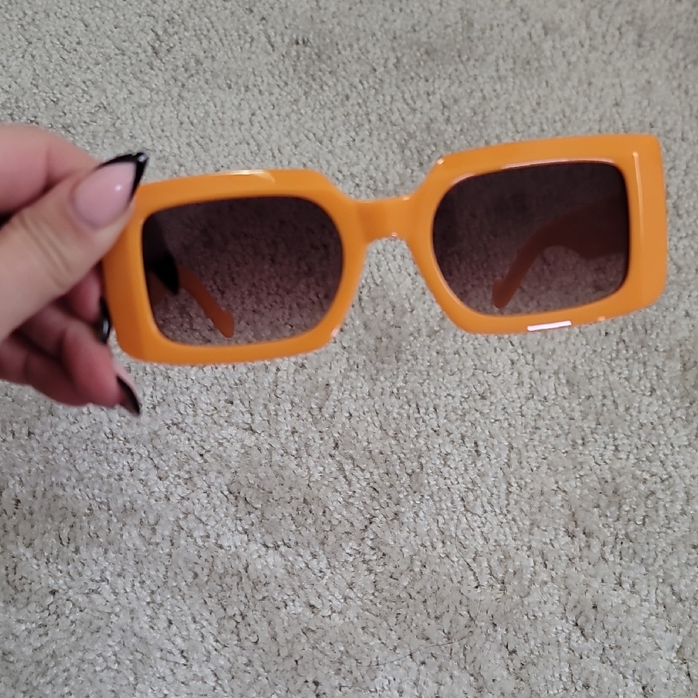 Urban Outfitters Orange Sunglasses